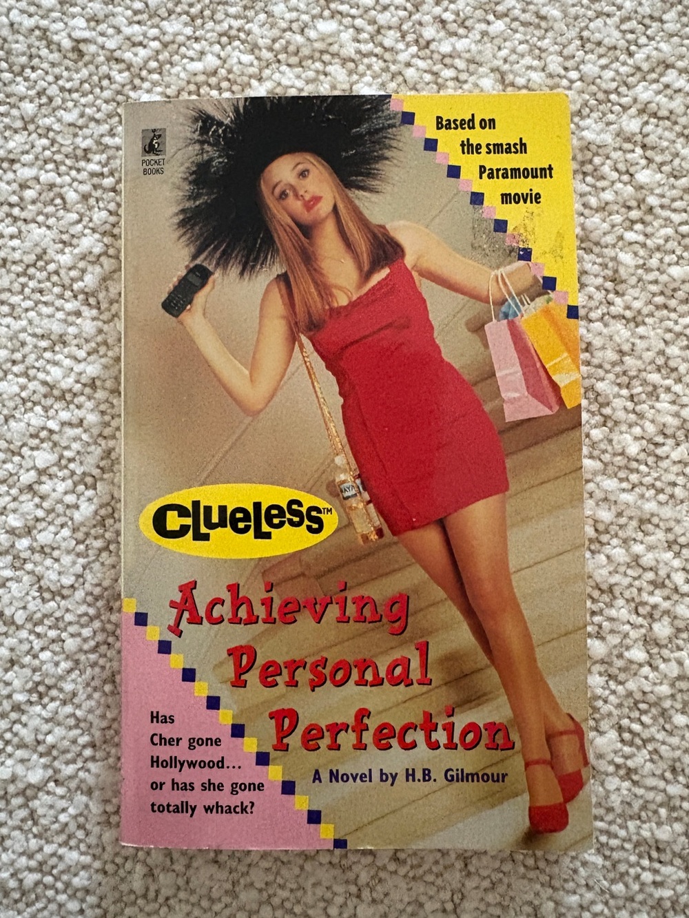 Vintage Clueless Chapter Book